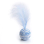 Cat Toy Feather Ball